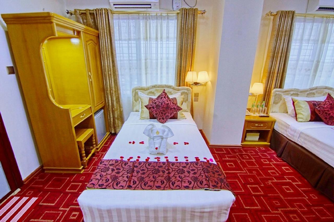 Myat Nan Yone Hotel Mandalay Eksteriør bilde