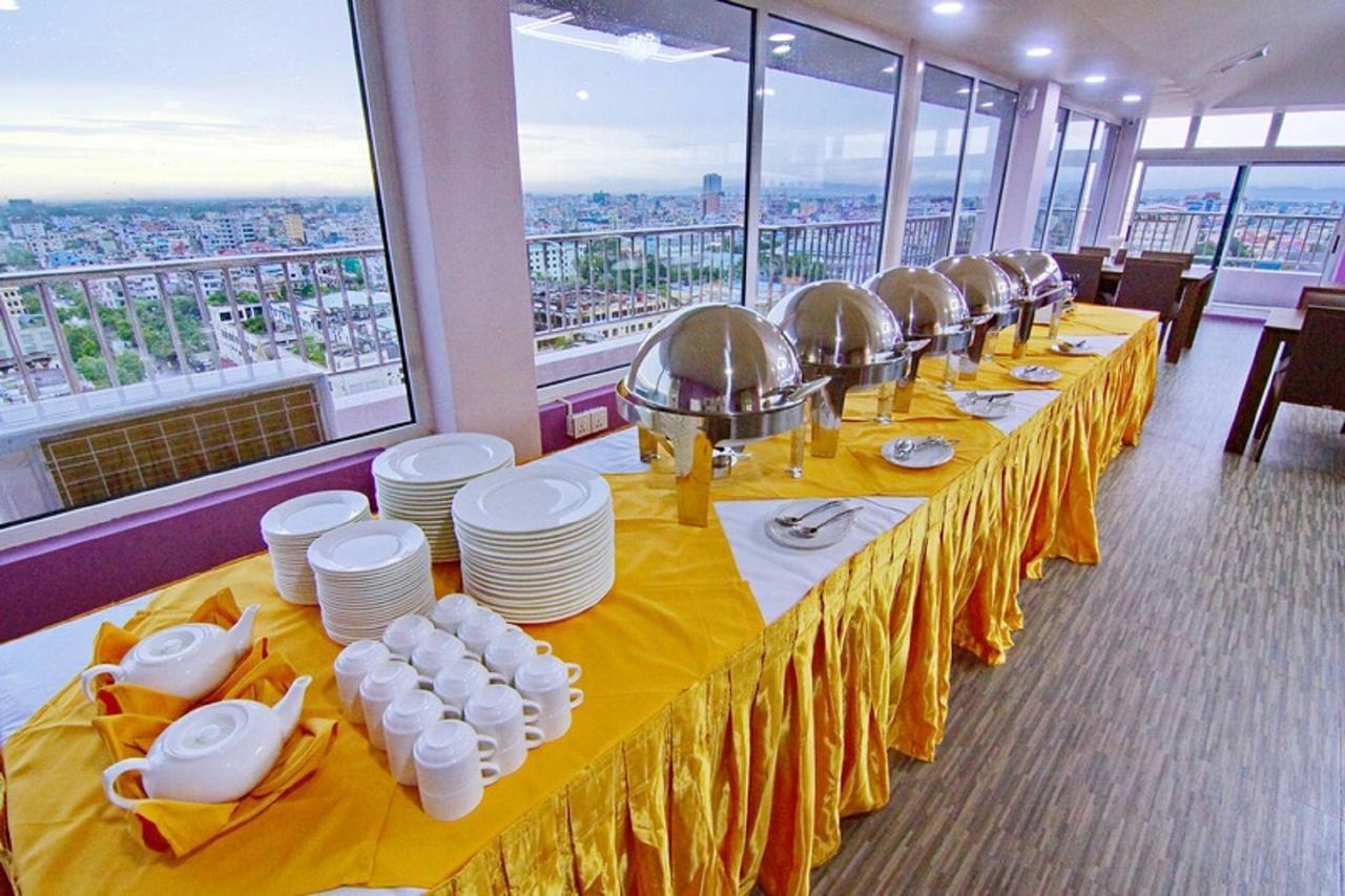 Myat Nan Yone Hotel Mandalay Eksteriør bilde