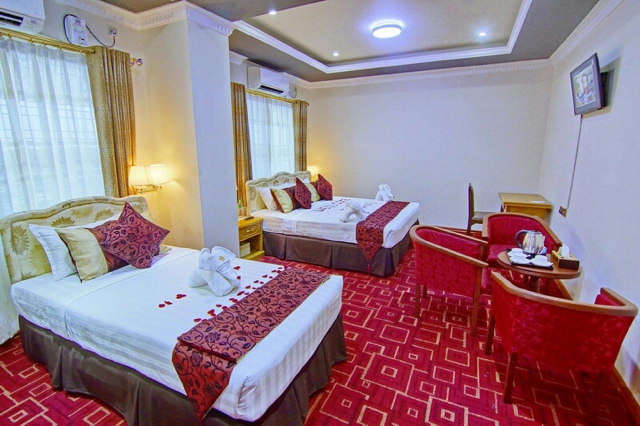 Myat Nan Yone Hotel Mandalay Eksteriør bilde