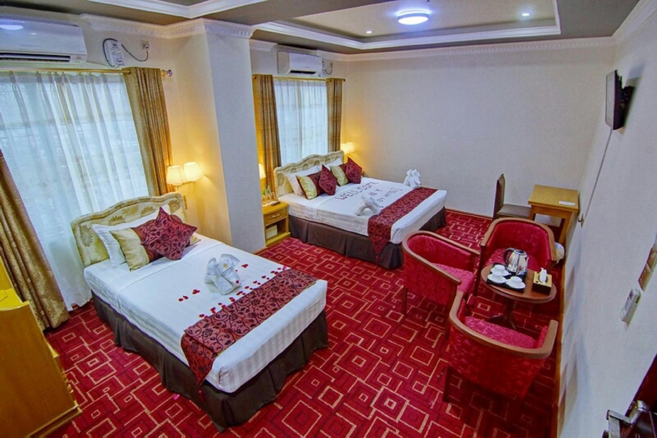 Myat Nan Yone Hotel Mandalay Eksteriør bilde