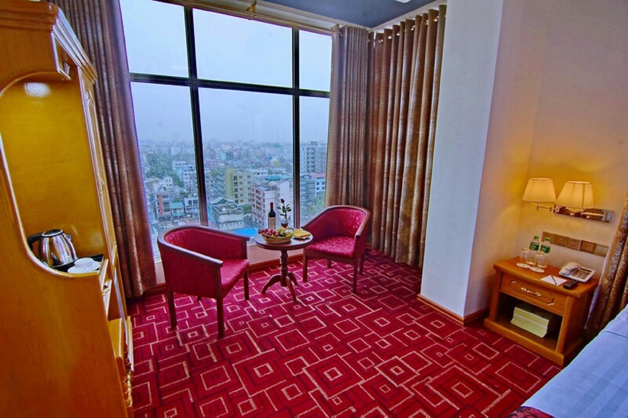 Myat Nan Yone Hotel Mandalay Eksteriør bilde
