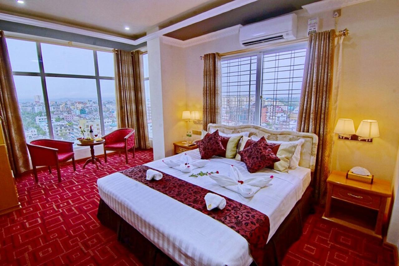 Myat Nan Yone Hotel Mandalay Eksteriør bilde