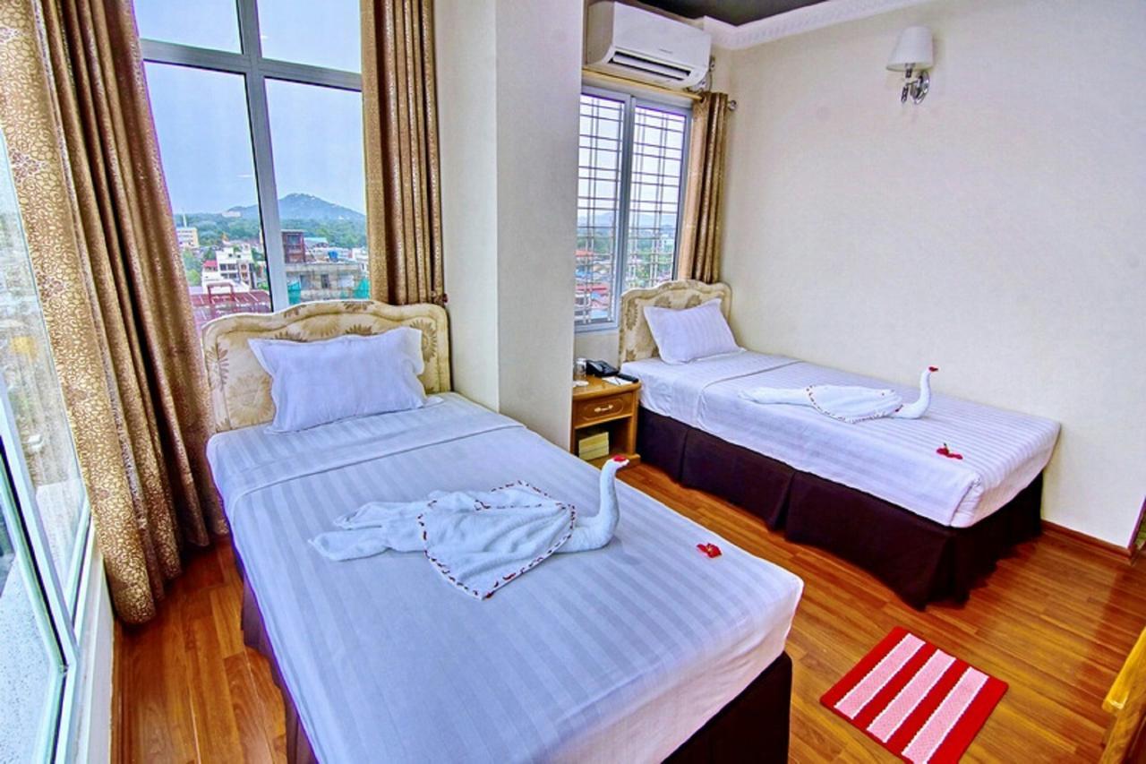 Myat Nan Yone Hotel Mandalay Eksteriør bilde