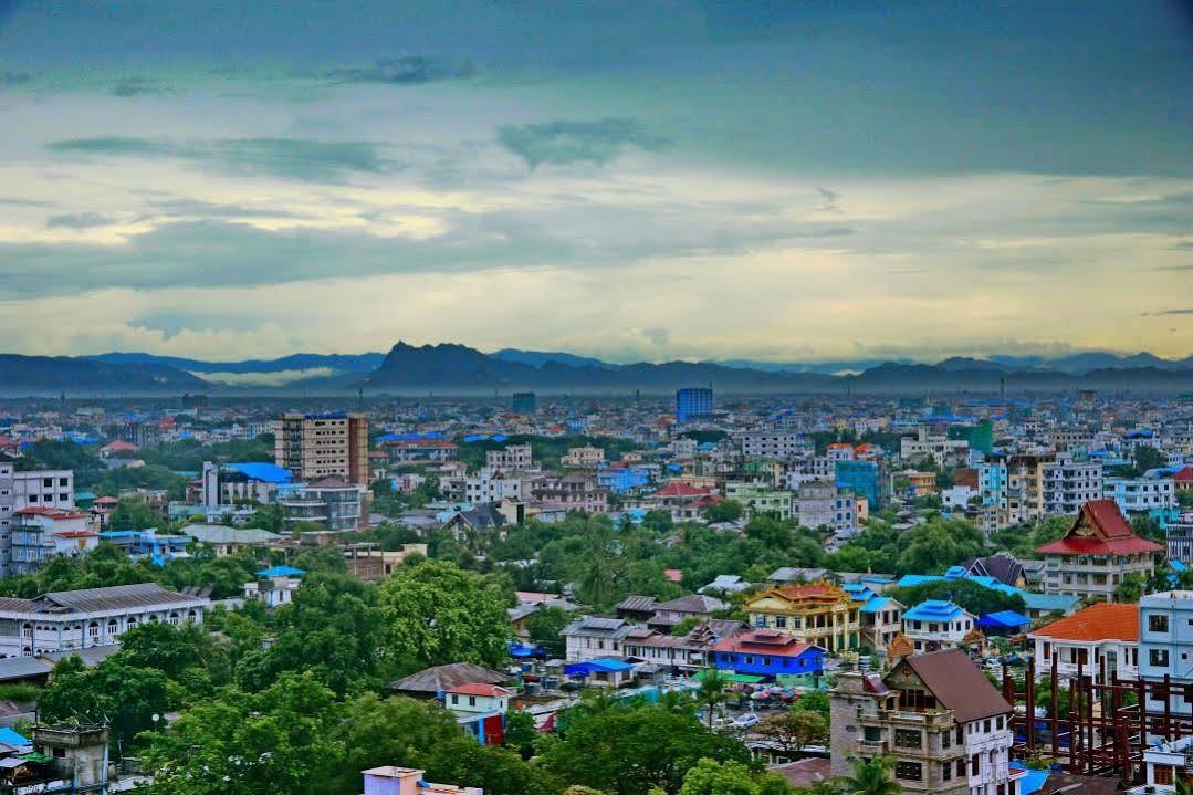 Myat Nan Yone Hotel Mandalay Eksteriør bilde